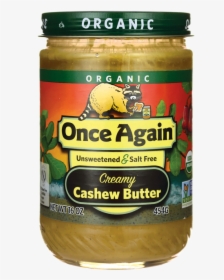 Once Again Sunflower Seed Butter, HD Png Download, Free Download