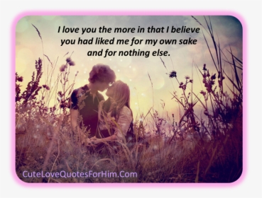 Love Quotes For Him Hd Wallpaper - Lovely Quote For Love, HD Png Download, Free Download