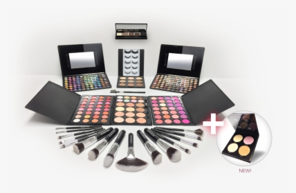 Qc Makeup Academy Beauty Kit, HD Png Download, Free Download