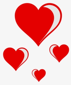 Valentine Hearts Clip Art, HD Png Download, Free Download
