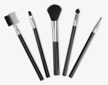 Makeup Brush Set Png, Transparent Png, Free Download