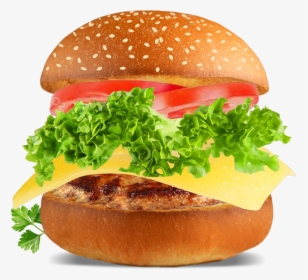 Burger Png Pics - Burger Explosion, Transparent Png, Free Download