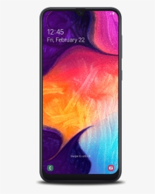 Undefined Black Front - Samsung Galaxy A50, HD Png Download, Free Download