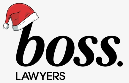 Boss Logo Xmas Hat Left, HD Png Download, Free Download