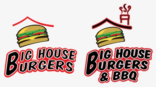 My Big House Online Burger Clipart Top View - Big House Burgers, HD Png Download, Free Download