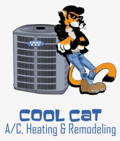Logo - Cool Cat Cartoon, HD Png Download, Free Download