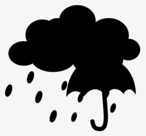 Rain And Umbrella Png Transparent Images - Illustration, Png Download, Free Download