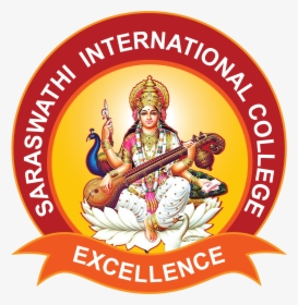 Saraswathi Interenational College - Saraswathi Pooja, HD Png Download, Free Download