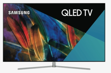 Samsung Tv Png - Samsung Qled Tv 55 Inch Price In India, Transparent Png, Free Download