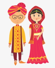 Marriage Clipart Shadi - Arranged Marriage Clipart, HD Png Download, Free Download