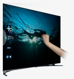 Samsung Smart Tv Logo Png Download - Samsung Tv Volume Bar, Transparent Png, Free Download