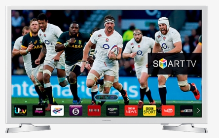 White 32 Samsung Smart Tv, HD Png Download, Free Download