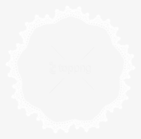 Lace Png Images - Transparent Round Lace Border, Png Download, Free Download
