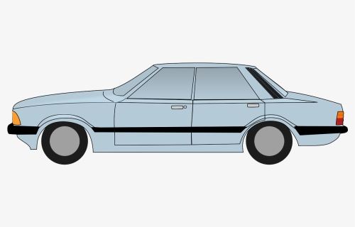 Ford, Car, Automobile, Classic Cars, Silver - Ford Cortina Mk5 Drawings, HD Png Download, Free Download