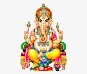 God Ganesha Idol Png Transpar - Lord Ganesh, Transparent Png, Free Download