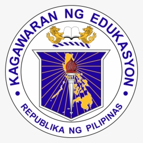 Seal Of The Department Of Education Of The Philippines - Department Of Education Logo Png, Transparent Png, Free Download