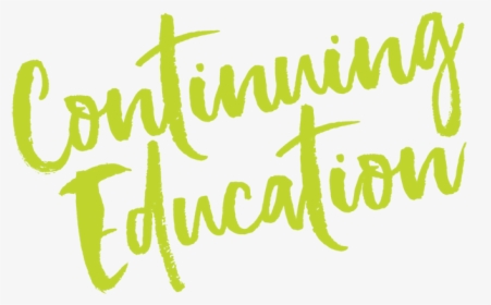 Conteducation 1 - Contining Education, HD Png Download, Free Download