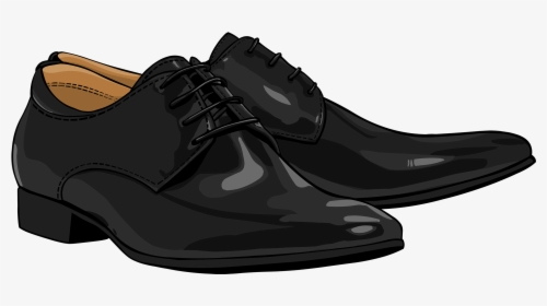 Clip Royalty Free Stock Black Men Shoes Png Clipart - Men's And Ladies Shoes Png, Transparent Png, Free Download