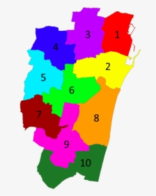 Chennai Settlement Pattern Map, HD Png Download, Free Download