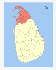 Sri Lanka Map Provinces, HD Png Download, Free Download