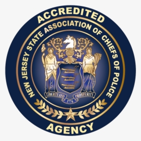 New Jersey State Association Of Chiefs Of Police - New Jersey Police Logo, HD Png Download, Free Download
