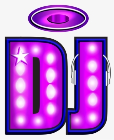 Dj Text-design Png Clip Art, Transparent Png, Free Download