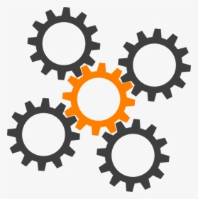 Gears Clipart Free, HD Png Download, Free Download