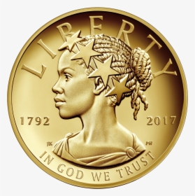 Coin Png Image - Gold Coin Black Woman, Transparent Png, Free Download
