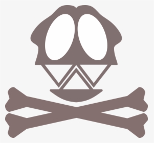 Death, Skull, Skull And Crossbones, Bone, Mascot, HD Png Download, Free Download