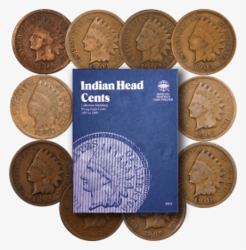 Budding Collectors Indian Cent Starter Set - Coin, HD Png Download, Free Download