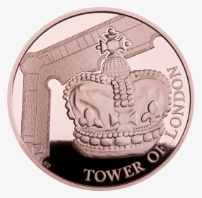 Crown Jewels 2019 Uk Five Ounce Gold Proof Coin, HD Png Download, Free Download