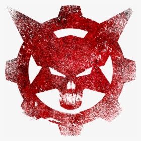 Cog Transparent Gears Of War, HD Png Download, Free Download