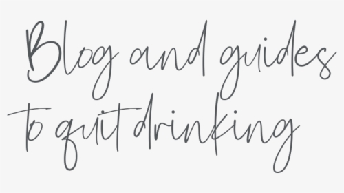 Blog - Handwriting, HD Png Download, Free Download