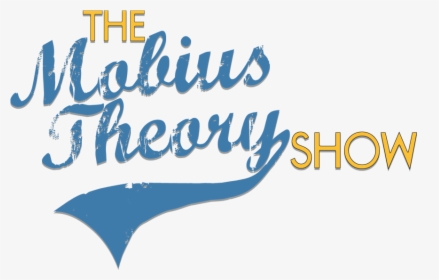 The Mobius Theory Show Blog Logo With Shadow - Calligraphy, HD Png Download, Free Download