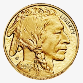 Indian Silver Coin Png - Gold American Buffalo, Transparent Png, Free Download