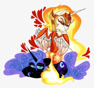 Alicorn, Armor, A Royal Problem, Artist - Daybreaker X Nightmare Moon, HD Png Download, Free Download
