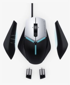 Alienware Advanced Gaming Mouse And Alienware Elite - Alienware Elite Gaming Mouse Aw958, HD Png Download, Free Download