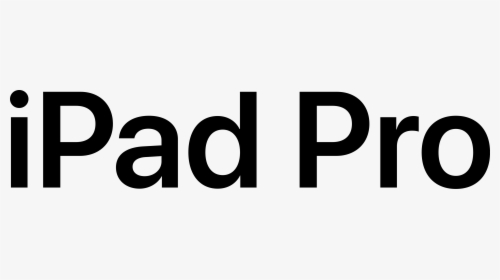 Ipad Pro Logo Png, Transparent Png, Free Download