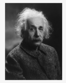 Albert Einstein Thought Scientist Astronomer No Problem - Albert Einstein, HD Png Download, Free Download