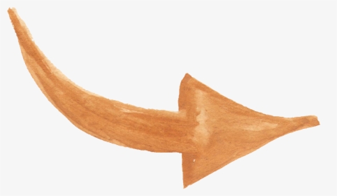 Water Color Arrow Png, Transparent Png, Free Download