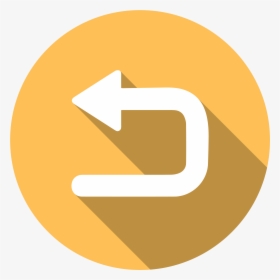 Arrow Symbolizing Returning - Returning Icon Png, Transparent Png, Free Download