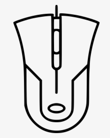 Gaming Mouse - Transparent Gaming Mouse Icon, HD Png Download, Free Download
