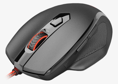Redragon M709-1 Tiger2 Red Led Gaming Mouse - Redragon M709 Tiger Gaming Mouse, HD Png Download, Free Download