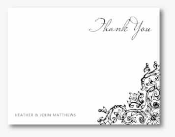 Claire Thank You Cards - Paper, HD Png Download, Free Download