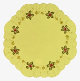 Round Table Linen - Placemat, HD Png Download, Free Download
