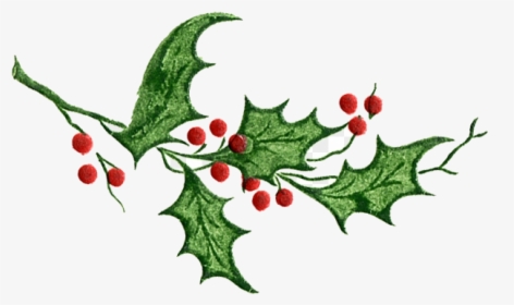 Holly Leaf The Menlo Park Chamber Of Commerce Leaves - Clip Art Holly, HD Png Download, Free Download