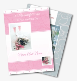 Wedding Cards For Couples - Greeting Card, HD Png Download, Free Download