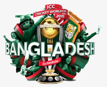 Icc World Cup 2019 Bangladesh, HD Png Download, Free Download