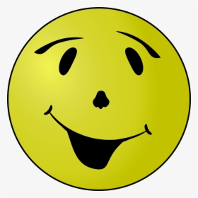 Happy Grin Clip Arts - Smiley, HD Png Download, Free Download