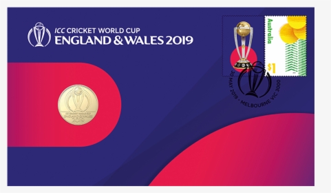 Cricket World Cup Postage Stamps 2019, HD Png Download, Free Download
